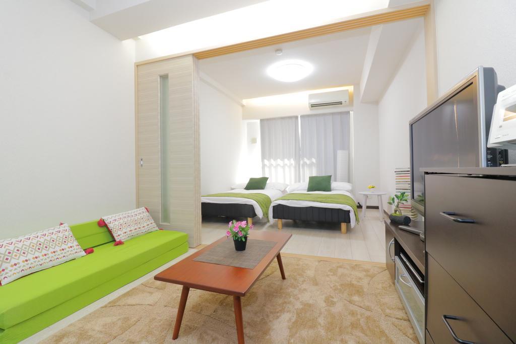 Hg Cozy Hotel No 17 通天閣前 Osaka Ngoại thất bức ảnh