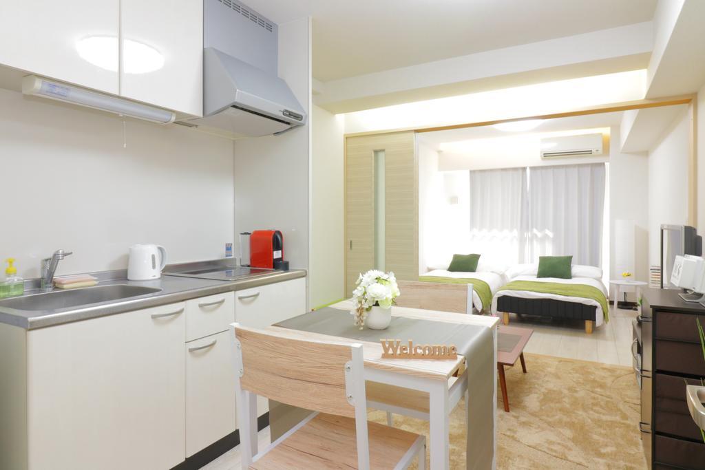 Hg Cozy Hotel No 17 通天閣前 Osaka Ngoại thất bức ảnh