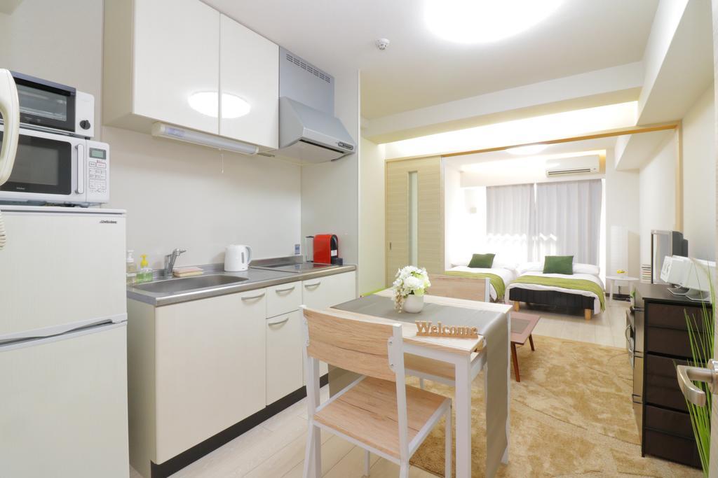 Hg Cozy Hotel No 17 通天閣前 Osaka Ngoại thất bức ảnh