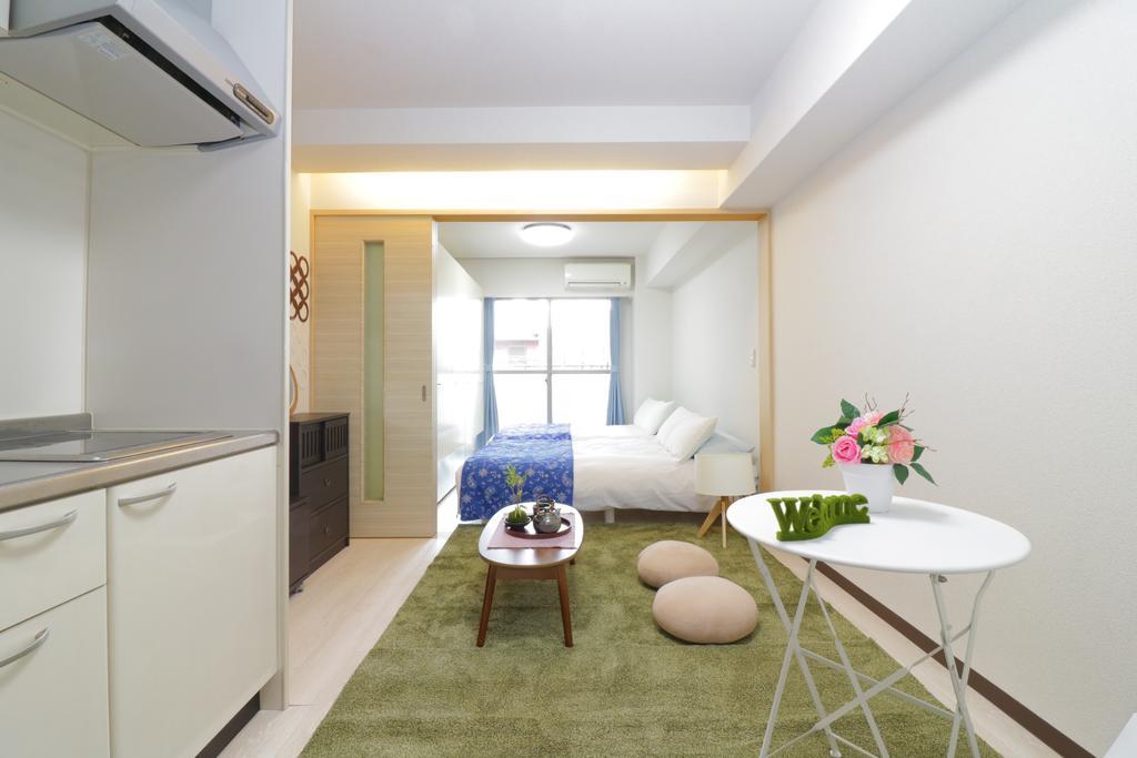 Hg Cozy Hotel No 17 通天閣前 Osaka Ngoại thất bức ảnh