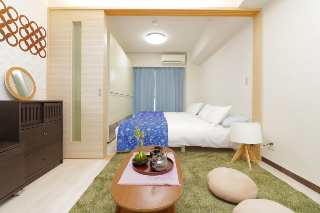 Hg Cozy Hotel No 17 通天閣前 Osaka Ngoại thất bức ảnh